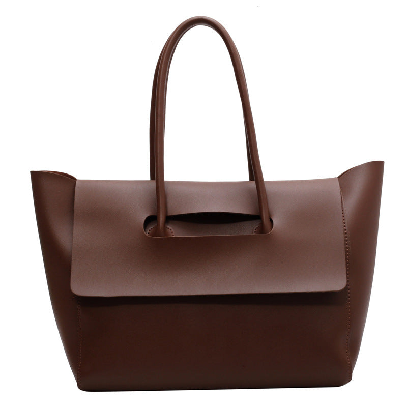 Wholesale PU Large Capacity Handbag Tote Bag